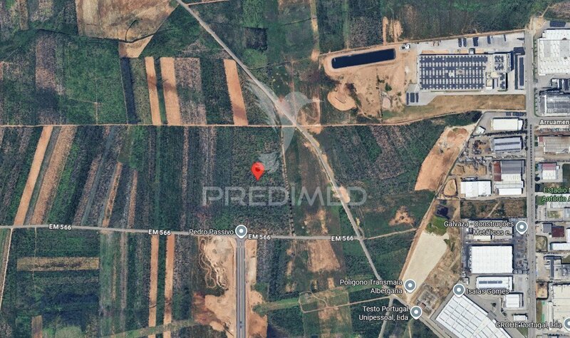 Terreno para Construção na Zona Industrial de Albergaria-a-Velha