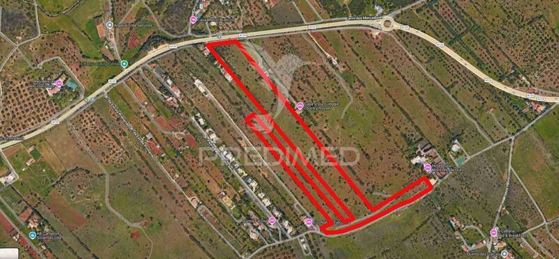 Land Agricultural with 81790sqm Luz Lagos - great location
