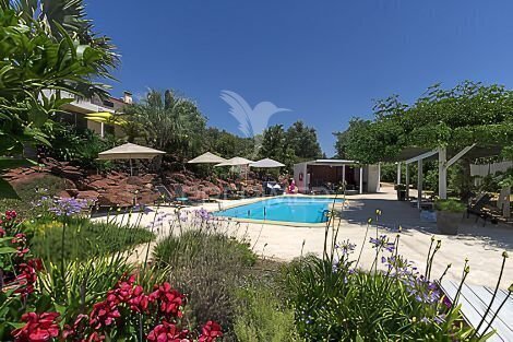 House Typical 8 bedrooms São Bartolomeu de Messines Silves - swimming pool, gardens, equipped, terraces