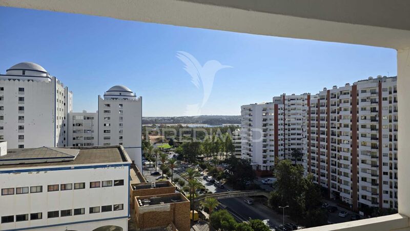 Apartamento T1 Portimão - varanda