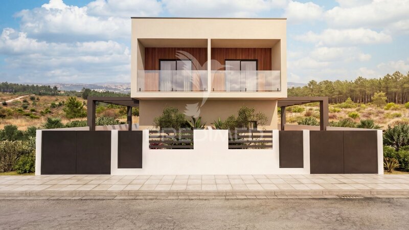 Moradia V3 Moderna Fernão Ferro Seixal - bbq, piscina, varandas, jardim, portão automático