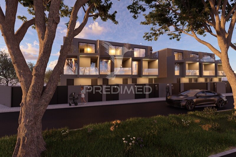 The corner concept andares moradia em valadares, vila nova de gaia