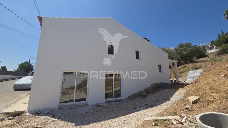 Moradia V2 Renovada São Marcos da Serra Silves - jardim, piscina, cozinha equipada