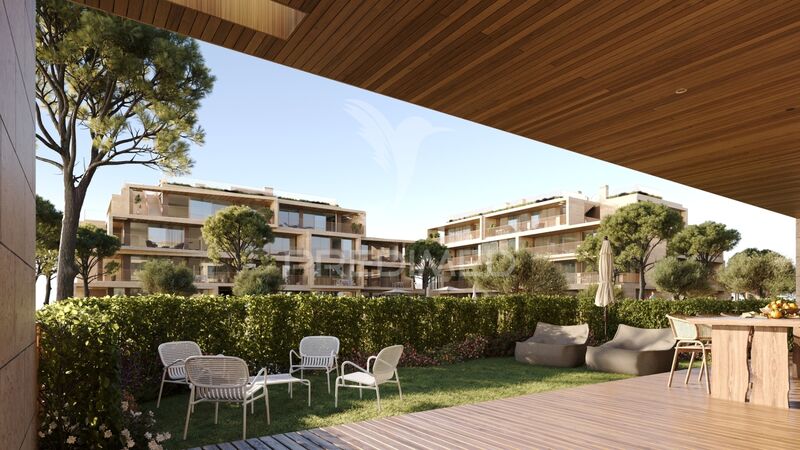 Apartment Modern 1 bedrooms Quarteira Loulé - garage, sauna, double glazing, gardens, alarm, balcony, swimming pool, equipped