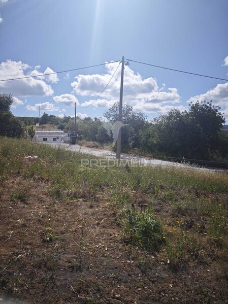 Land Rustic with 850sqm São Brás de Alportel - great location, electricity