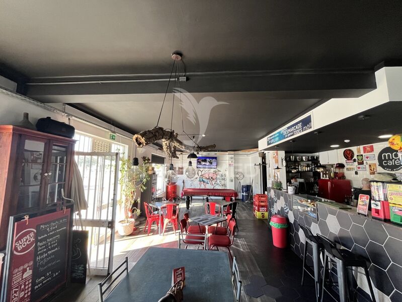 Café Equipado Olhão - , mobilado