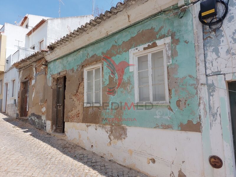 House Typical in the center 2 bedrooms Santa Maria Lagos - terrace, quiet area