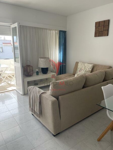 Apartment Refurbished 1 bedrooms Quarteira Loulé - balcony, balconies, gated community, tennis court, great location