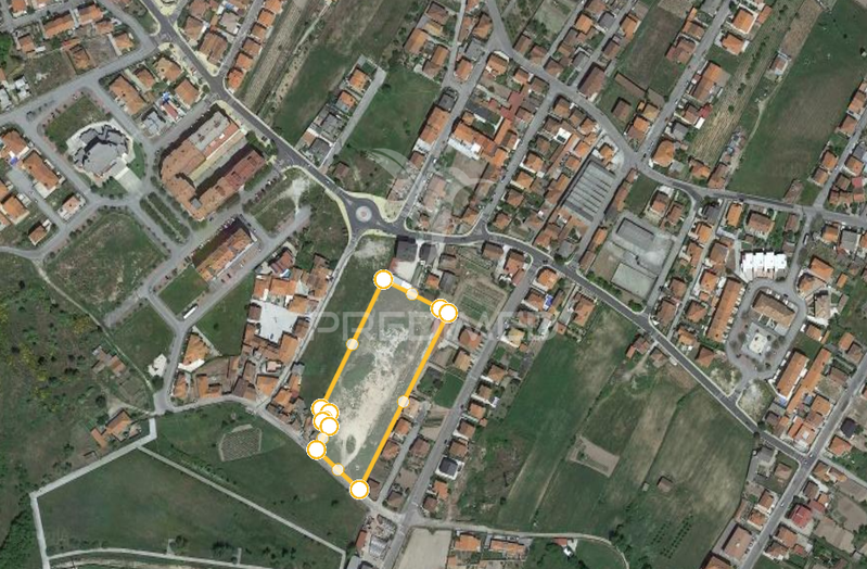 Plot of land for construction Santa Maria Maior Chaves