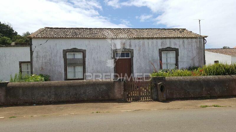 House 4 bedrooms Guadalupe Santa Cruz da Graciosa - garden