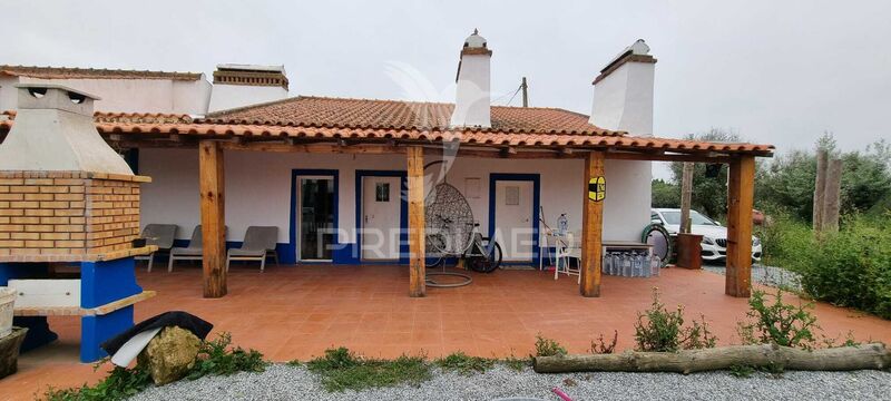 Farm 4 bedrooms with house Montemor-o-Novo - equipped, air conditioning, olive trees, barbecue, fireplace