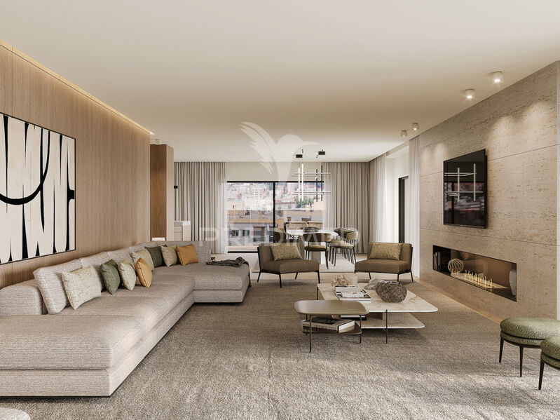 Apartment 3 bedrooms Luxury Braga - balconies, radiant floor, alarm, balcony
