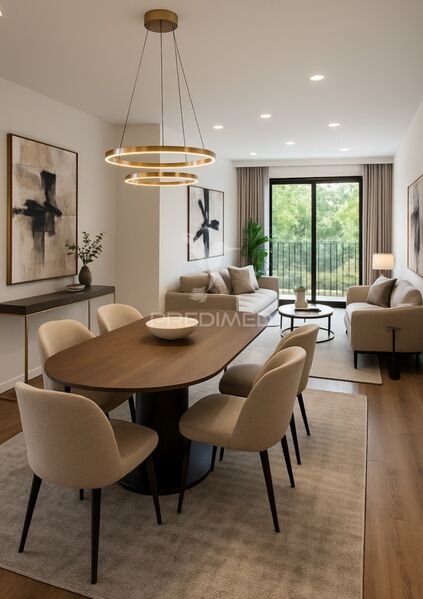 Apartment nieuw T2 Braga - garage, thermal insulation, air conditioning