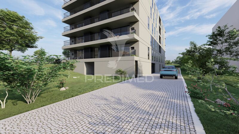 Apartment 3 bedrooms Vila Nova de Famalicão - balcony, barbecue, balconies, garage, air conditioning