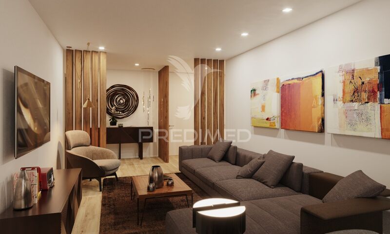 Apartment T3 Modern Braga - garage, alarm, solar panels, garden, air conditioning, swimming pool, barbecue, condominium