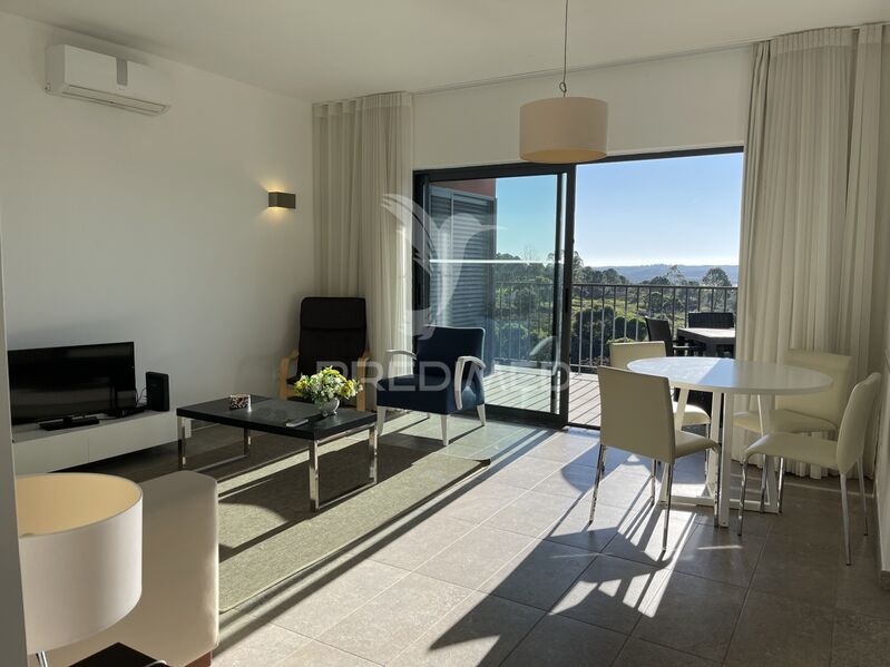 апартаменты T1 современная Mexilhoeira Grande Portimão - веранда, мебелирован, подсобное помещение, бассейн, гараж