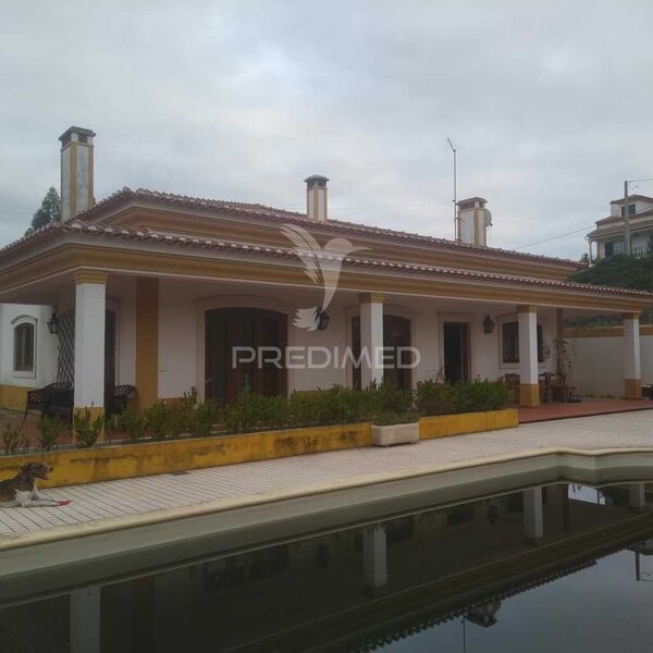 House V4 excellent condition Chamusca - barbecue, swimming pool