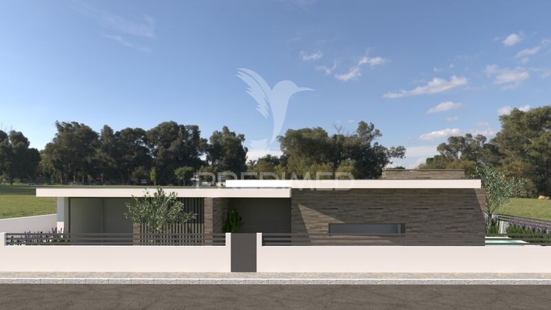 жилой дом новые V4 Setúbal - бассейн, экипированная кухня