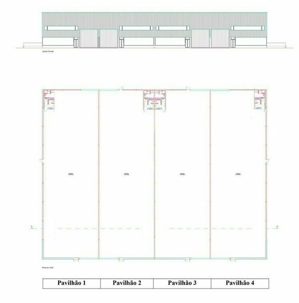 Warehouses nouvel with 675sqm Oliveira do Bairro - toilet