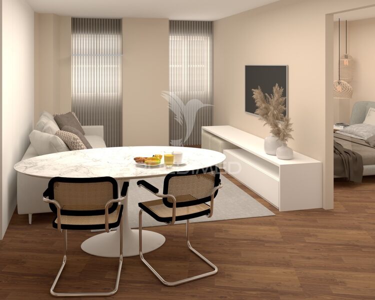 Apartamento T1 Moderno São Vicente Braga - ar condicionado, isolamento térmico, equipado