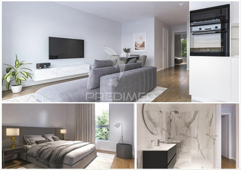 Apartamento novo T2 Sé Funchal - isolamento acústico, isolamento térmico, garagem, varandas, painéis solares