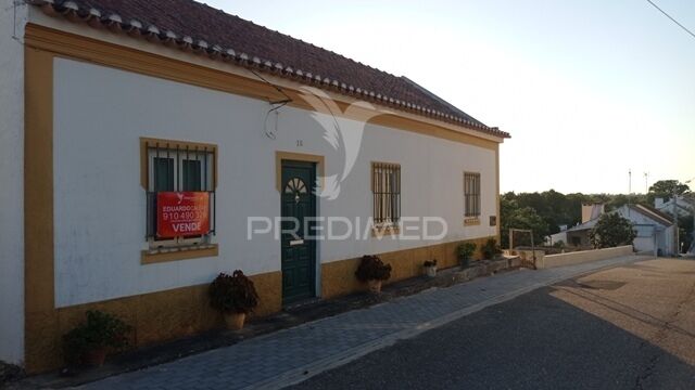 House 3 bedrooms Typical Foros de Arrão Ponte de Sor - backyard, garage, attic