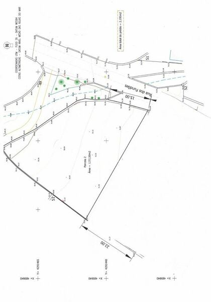 Terreno para construção Lajes Praia da Vitória