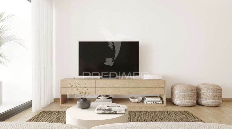 Apartment 2 bedrooms Luxury under construction Albufeira - equipped, parking lot, balcony, garage, double glazing, air conditioning, swimming pool