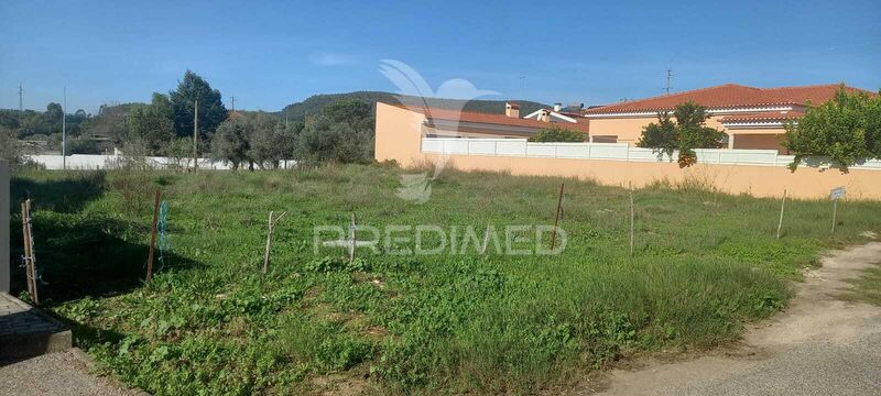 Plot of land new with 1012sqm Montalvo Constância - excellent access