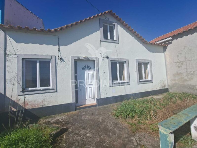House to recover 2 bedrooms Vila Nova Praia da Vitória - great view