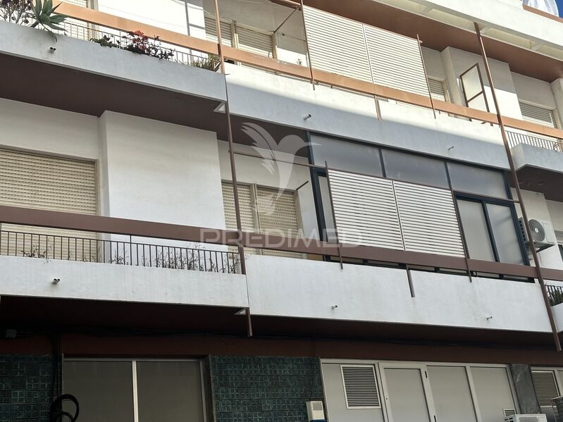 Apartment T2 Faro - balcony, furnished