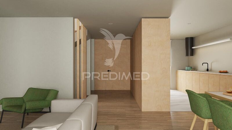 House nieuw townhouse V3 Esposende - gated community, garage, balcony, balconies, central heating, barbecue