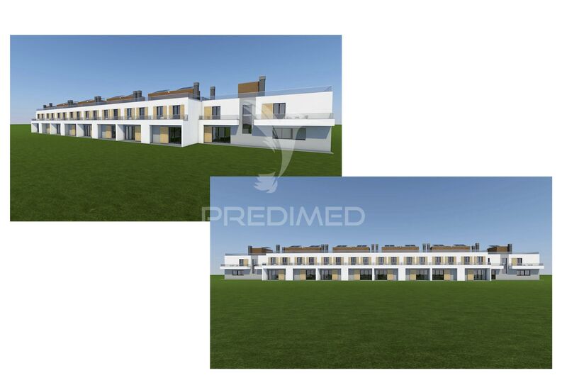 Maison en construction V4 Ferreiras Albufeira - garage, piscine
