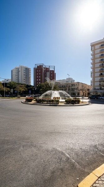 Land with approved project Quarteira Loulé
