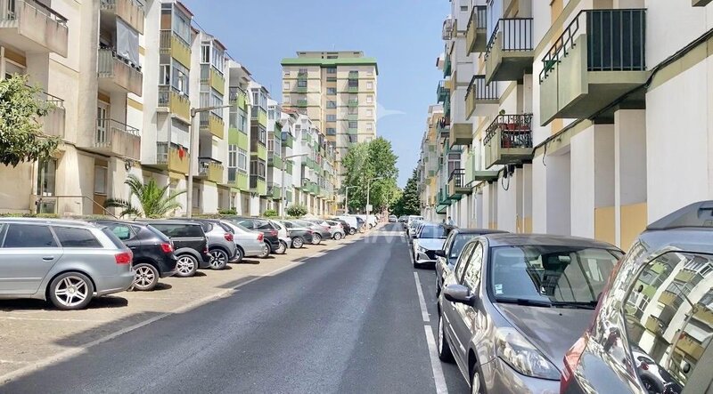 квартира T2 Loures - голландская печь, зеленые зоны