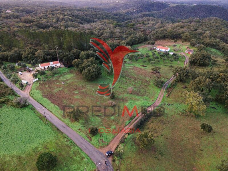 Para venda Terreno Agrícola para construção São Francisco da Serra Santiago do Cacém - bons acessos