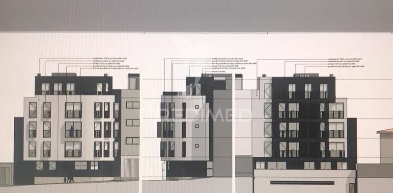 земля com projecto aprovado Paranhos Porto