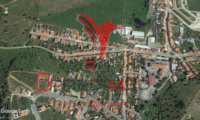 Land uusi with 1370sqm Montargil Ponte de Sor