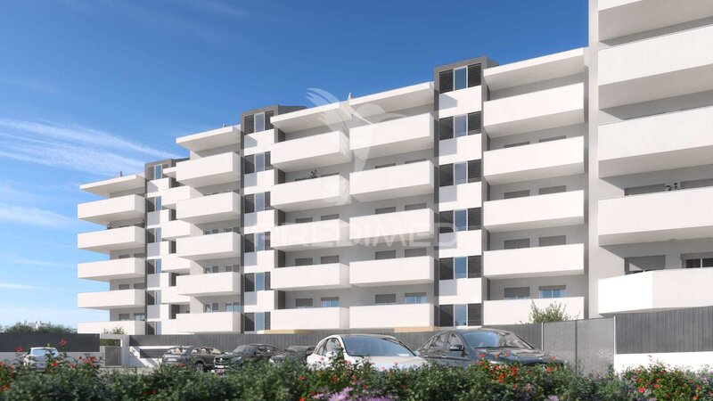 Apartment 3 bedrooms Portimão - swimming pool, gated community, air conditioning, playground
