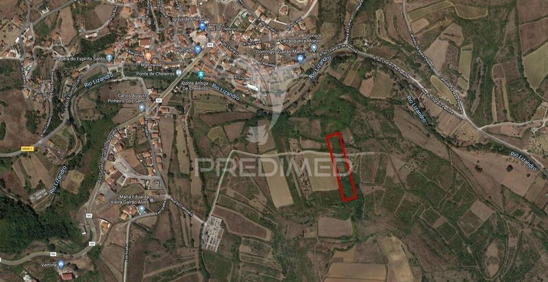 Terreno Agrícola 6.600m² Água Própria Vista Desafogada Cheleiros - Mafra