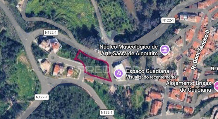 Baugrundstück Urban with 1200sqm Alcoutim