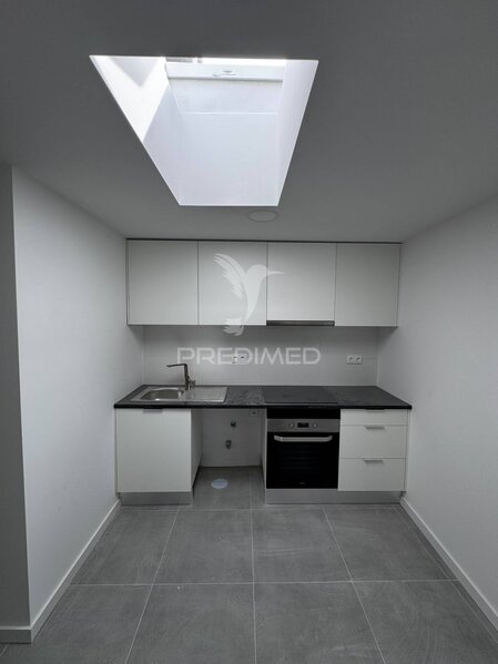 Apartamento T2 Remodelado no centro Montijo - terraço