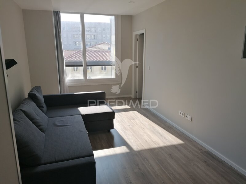 Appartement en zone centrale T1 Porto - meublé, excellente localisation