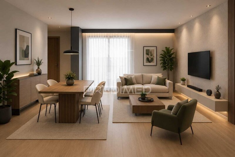 Casa Moderna V3 Quinta do Conde Sesimbra - balcones, ático, garaje, aislamiento térmico