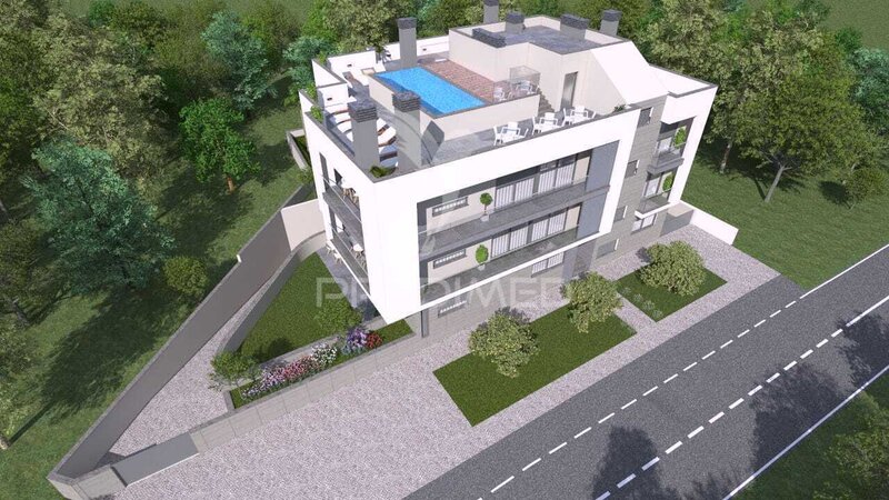 Apartment 3 bedrooms Luxury Faro - barbecue, sauna, balconies, solar panels, swimming pool