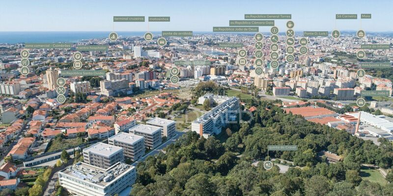 Apartment Luxury T3 Vila Nova de Gaia - balconies, balcony, air conditioning
