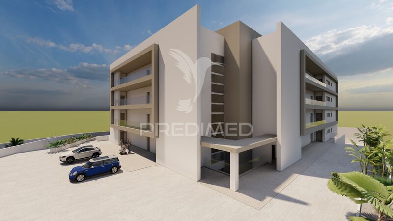 Apartment neue under construction T1 Albufeira - garage, balconies, balcony, equipped, double glazing, terrace, air conditioning, swimming pool, parking lot