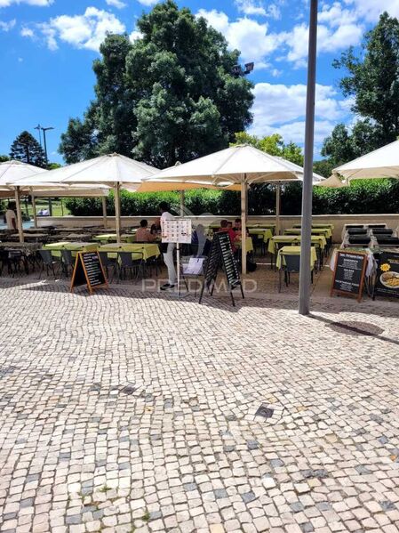 Restaurante Belém Lisboa - esplanada