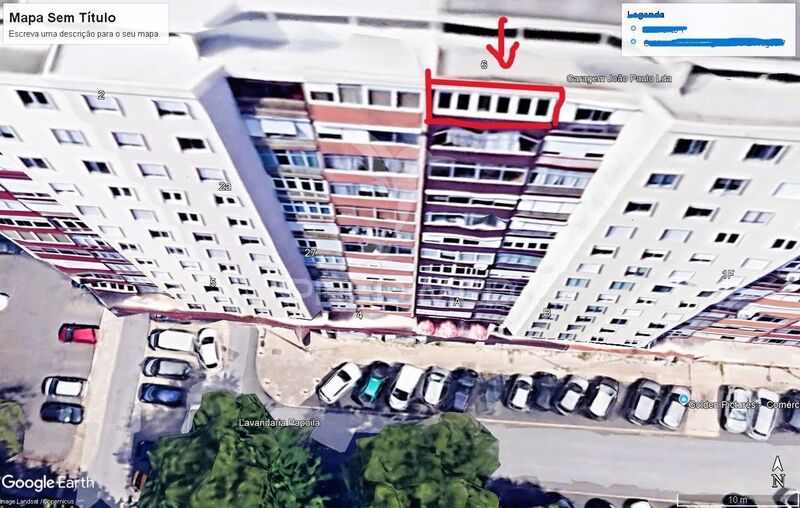 Apartamento T2 em bom estado Lumiar Lisboa - vidros duplos