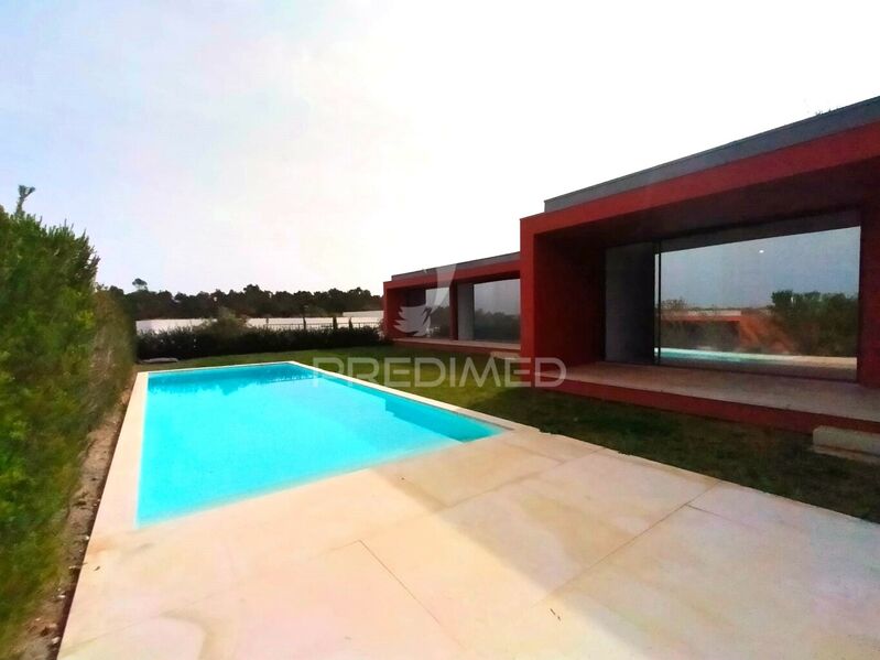 House 3 bedrooms new Vau Óbidos - fireplace, playground, equipped kitchen, garden, tennis court, swimming pool